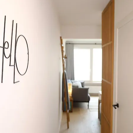 Met Zeezicht Apartment Ostend